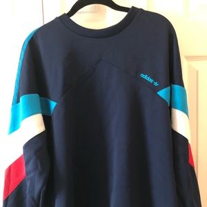 Adidas Colorblock Crew Neck